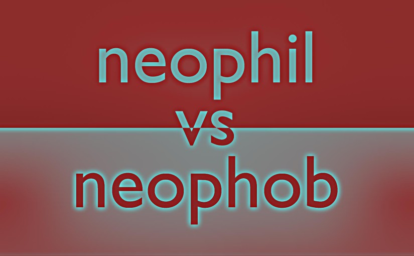 #neophil VS #neophob