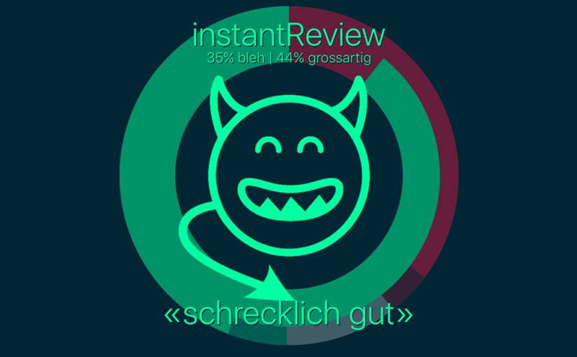 Meine neue Review App