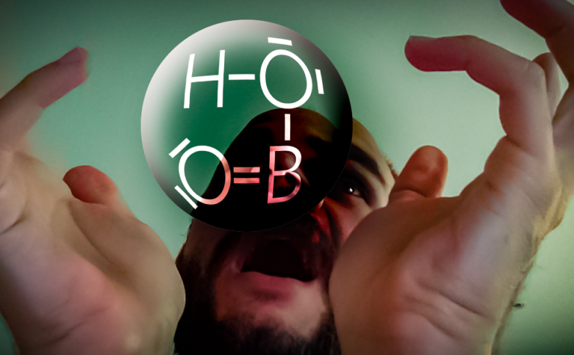 Hydroxibohroxid – Das Hobo-Molekül