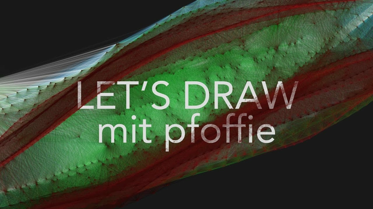 Let’s Draw mit pfoffie.art